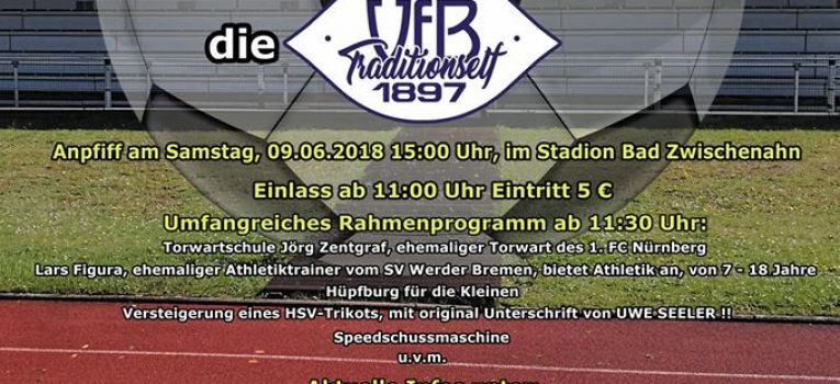 Benefiz-Fußball Event, 9.6.2018